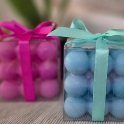 Large Bubble Candle - Colour & Fragrance