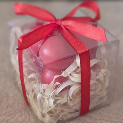 Mini Bubble Candle - Colour & Fragrance