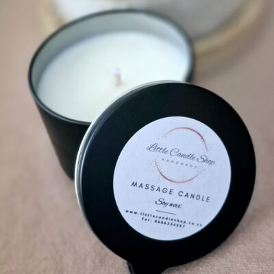 Soy Wax Massage Candle