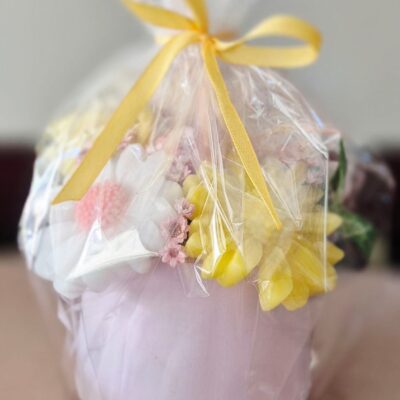 Nordic Bouquet - Pink & Yellow