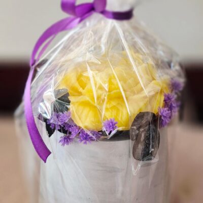 Nordic Bouquet - Purple & Yellow