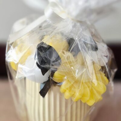 Striped Bouquet - Yellow