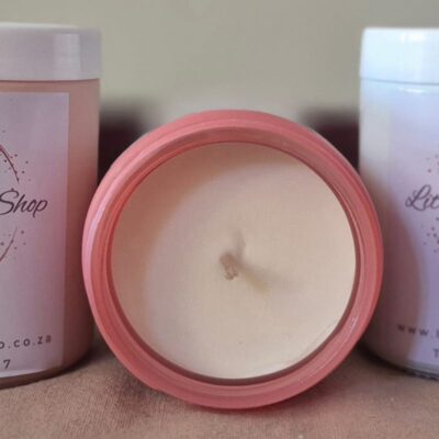 Ocher Jar Matt with Lid